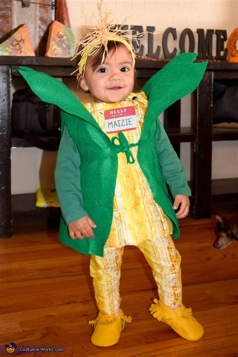 Maizie the Corn Cob Costume