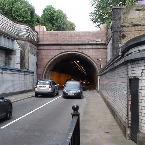 Entrance to the Rotherhithe Tunnel - south : London Remembers, Aiming ...