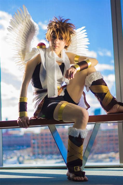 Kid Icarus by EminenceRain | Kid icarus, Cosplay, Male cosplay