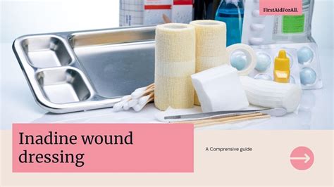 Inadine Wound Dressing: A Comprehensive Guide - YouTube