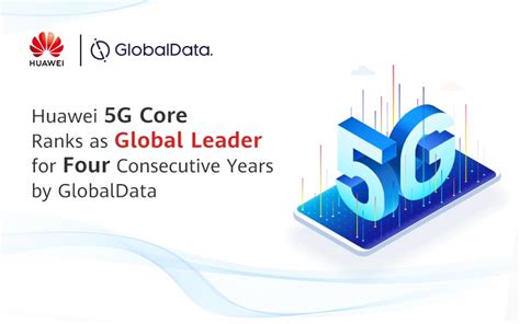 Huawei 5G Core Continues to Rank No.1 - Huawei