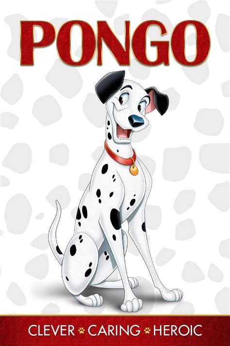 Meet Pongo - the loyal pet of Roger Radcliffe. He is a loving husband to Perdita and a carefree ...