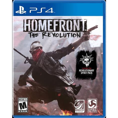 Trade In Homefront: The Revolution - PlayStation 4 | GameStop