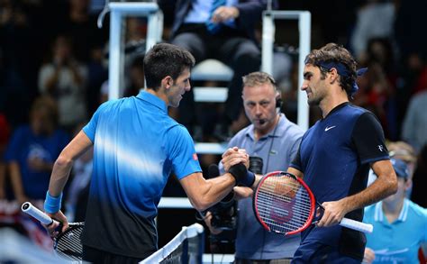 Roger Federer vs Novak Djokovic, Barclays ATP World Tour Finals Final ...