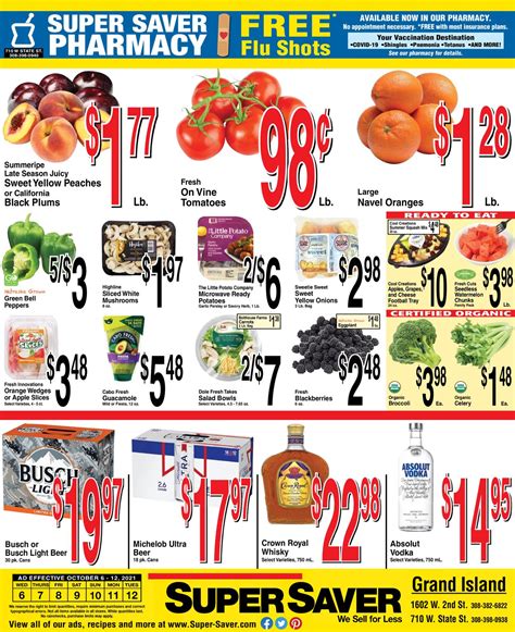 Super Saver Current weekly ad 10/06 - 10/12/2021 [4] - frequent-ads.com