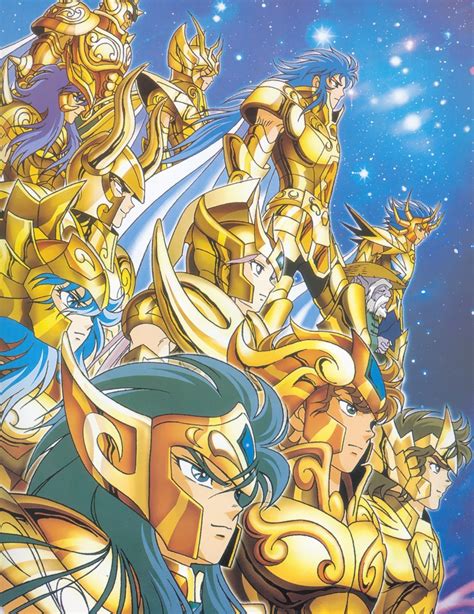 35+ Saint Seiya Characters Gif