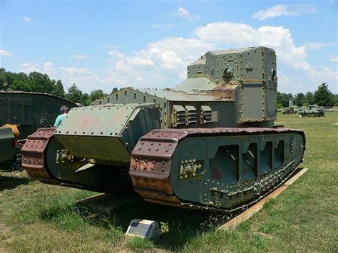 World War 1 History: The Medium Mark A Whippet Tank | Owlcation