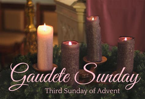 Pastor's Letter - Third Sunday of Advent | Queen of Apostles Catholic Church