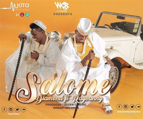 VIDEO: Diamond Platnumz ft. Rayvanny – Salome - Notjustok