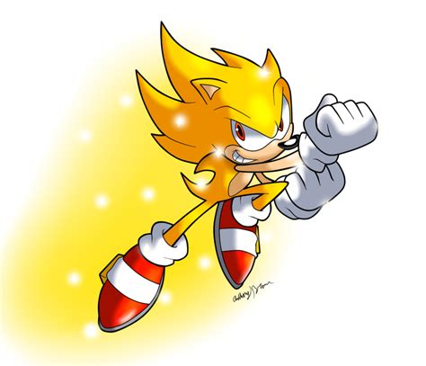 Super Sonic - Sonic the Hedgehog Fan Art (29231392) - Fanpop