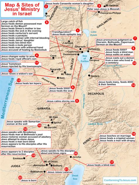 Map Ministry Of Jesus Bible Mapping Bible Facts Bible Knowledge | Porn Sex Picture