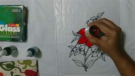 Glass Painting Tutorial - YouTube