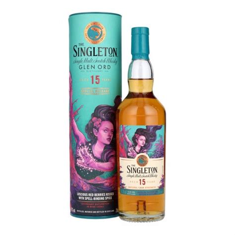 Singleton of Glen Ord 15 Year Old - Special Releases 2022 - 20cl ...