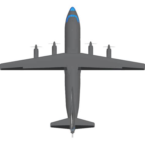 SimplePlanes | Antonov An-12