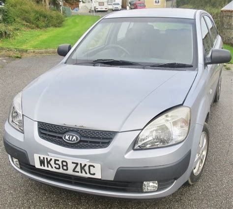 Kia, RIO, Hatchback, 2008, Manual, 1399 (cc), 5 doors - Newquay, Cornwall | in St Austell ...