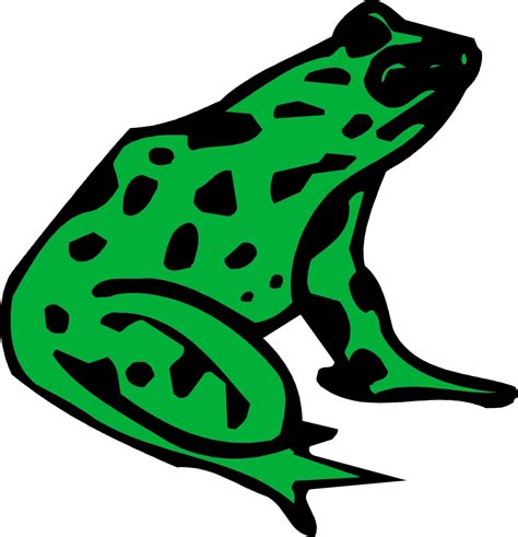 5 Frogs Cartoon - ClipArt Best