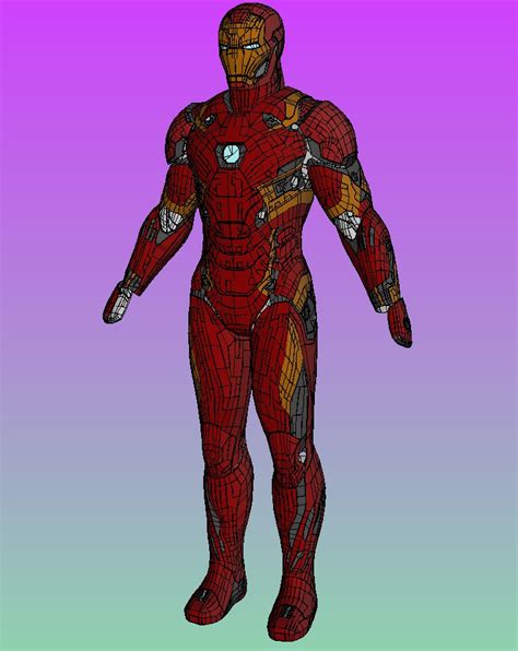 Iron Man Mark 46 Suit | RPF Costume and Prop Maker Community