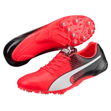 Puma Evospeed Electric Tricks Men's Sprint Track Spikes in Red for Men | Lyst