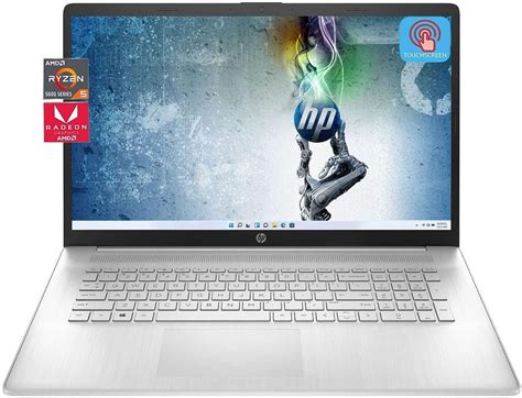 HP 2023 Newest 17.3" HD Touchscreen Laptop, for Business and Students ...