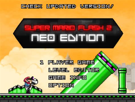 Super Mario Flash 2: Neo Edition (hack) | Pouetpu Wiki | Fandom powered ...