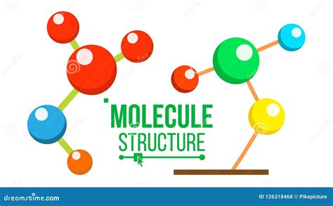 Molecule Structure Icon Vector. Dna Symbol. Medicine, Science, Chemistry, Innovative ...