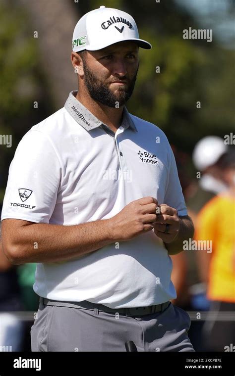 Jon Rahm of Spain plays during the Acciona Open Espana of Golf, Spain Open, at Club de Campo ...