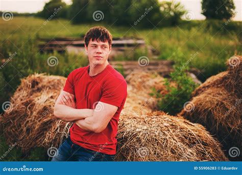 The Man. stock image. Image of scene, rural, attractive - 55906283