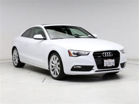 Used Audi A5 White Exterior for Sale