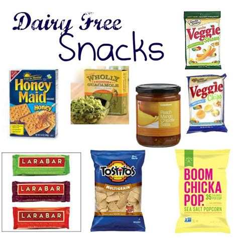 Dairy Free Snacks - Leah With Love