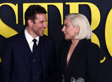 Lady Gaga and Bradley Cooper Reunite at 'Maestro' Premiere