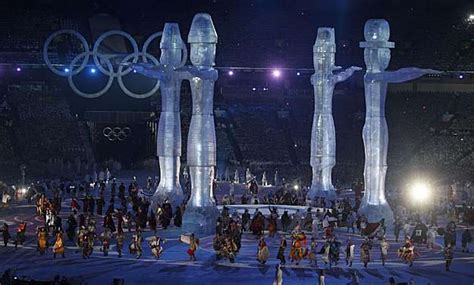 2010 Vancouver Winter Olympics Opening Ceremonies