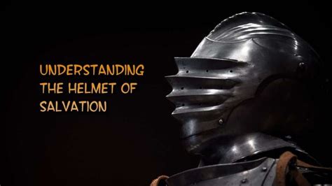 Understanding The Helmet Of Salvation - Christian Wake-Up Call