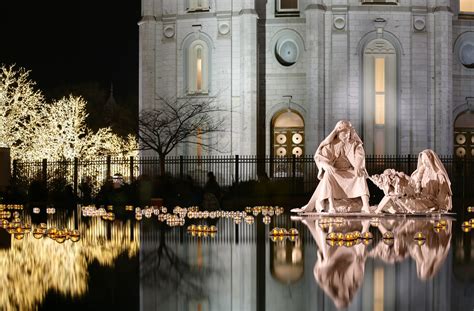 Temple Square Nativity 2016 | William Hanlon | Flickr