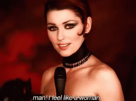 Man, I Feel Like A Woman GIF - Woman - Discover & Share GIFs