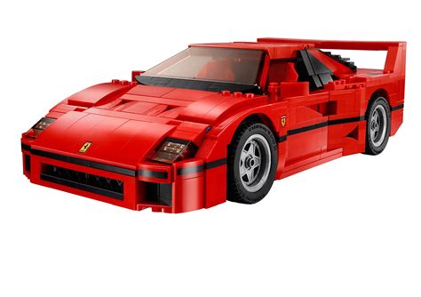 Lego Ferrari F40 announced: iconic 1987 supercar’s blockbuster toy | CAR Magazine