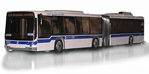 Amazon.com: Daron MTA Licensed Articulated Bus: Toys & Games