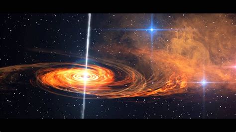 Black Hole simulation - YouTube