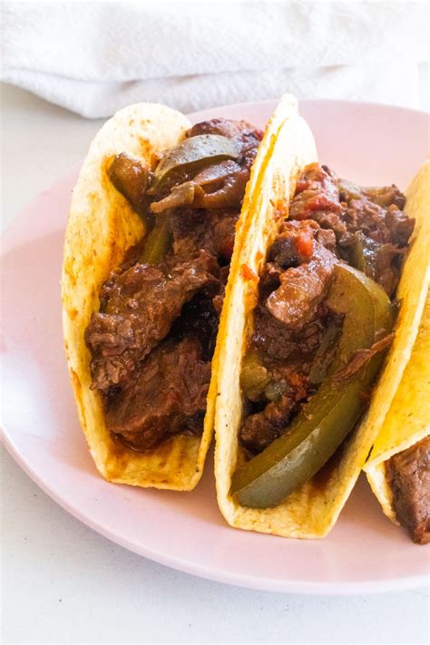 Slow Cooker Steak Tacos - Ready in 4 Hours!