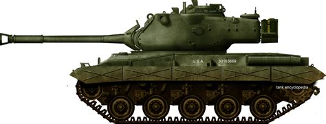 90mm Gun Tank T42 - Tank Encyclopedia