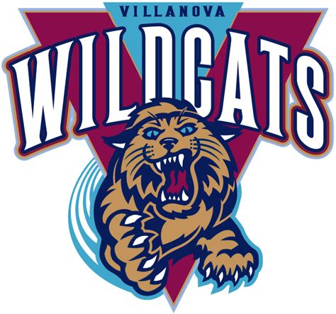 Villanova Wildcats Primary Logo - NCAA Division I (u-z) (NCAA u-z) - Chris Creamer's Sports ...