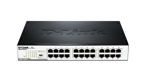 24-Port Gigabit Unmanaged Desktop/Rackmount Switch (DGS-1024D) | D-Link