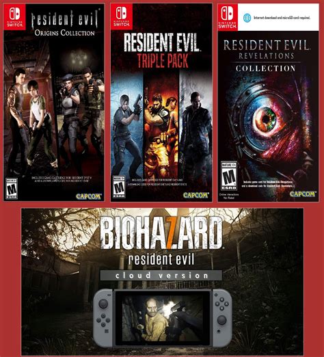 Resident Evil - Switch releases - Nintendo Switch Forum - Page 6 - Page ...