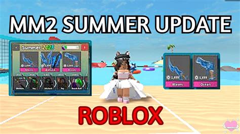 MM2 | Summer Update | NEW MAP | Gameplay | ROBLOX | - YouTube