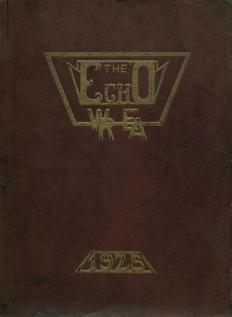 1925 yearbook from East Alton-Wood River High School from Wood river, Illinois