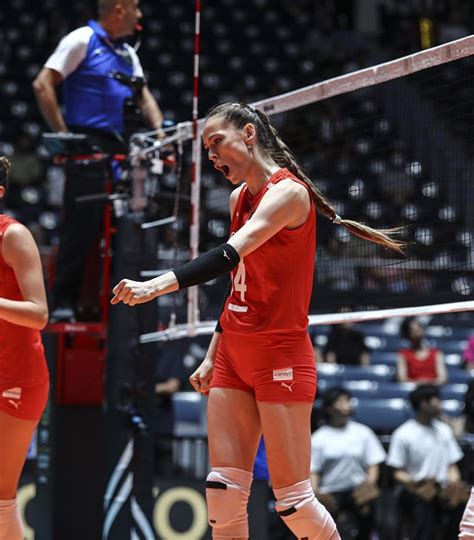 Eda Erdem: Olimpiyat Elemeleri’ne güzel bir başlangıç yaptık – VoleybolunAdresi.com