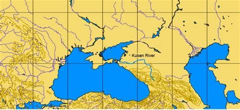 Blog the Black Sea: Kuban River