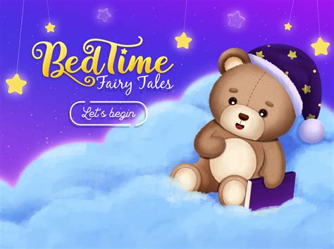 Bedtime Fairy Tales - Animation stories for Kids by Junoteam on Dribbble