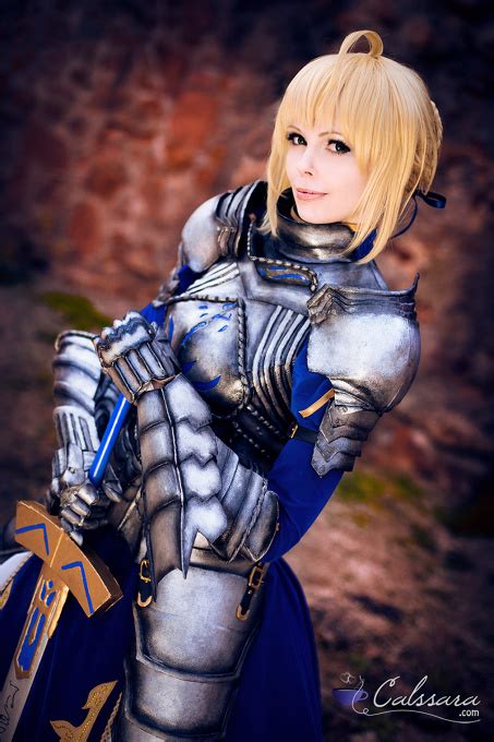 Saber (Fate/Zero) Cosplay by Calssara | Anime Gallery | Tokyo Otaku ...