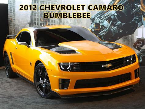 Bumblebee Chevy Camaros From 'Transformers' Movies To Be Auctioned Off Autoblog | lupon.gov.ph