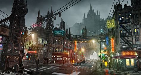 Midgar Sector 8 Art from Final Fantasy VII Remake #art #artwork #gaming ...